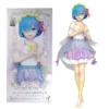 19CM Anime Rem Re:Zero Kara Hajimeru Isekai Seikatsu Precious Angel Collectible Figure