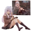 THE JOURNRY OF ELAINA Desktop Decorations Simple Style Girl Action Figure