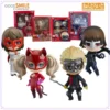 GSC Nendoroid Series Ryuji Sakamoto AÁn Takamaki Phantom Thief Ver. Peripheral Figurines Collectible Figure