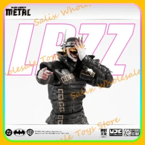 Original Lpzz Toys U-P-Finegures 16cm The Batman Who Laughs Dark Knights Dc Custom Anime Action Figure Gifts Toys
