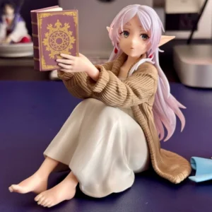 TAiTO Original Desktop Cute Frieren 13CM Static Anime Beautiful Girl Figure Model Toy Collectible Ornament In Stock