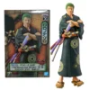 Anime One Piece DXF Wanno Country 17cm Roronoa Zoro Model Decoration Collectible Figure