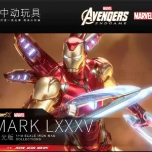 【MT】ZD TOYS Marnel Avengers IRON MAN MK85 MARK LXXXV Luminous Version 1/10 Action Figure Toys