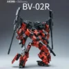 Bigfirebird Build BV-01 TYPE-N BV-02R Binary Moveable Deformable Robot Action Figure