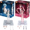 BLOKEES EVA Ayanami Rei Mari Illustrious NEON GENESIS EVANGELION Combat Clothing Assembled Accessory