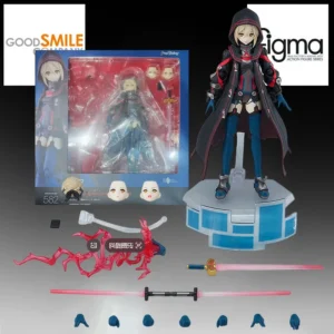 GSC Genuine FIGMA Anime Figure #582 Mysterious Heroine X Alter Action Figure Toys for Boys Kids Gift Collectible Model Ornaments