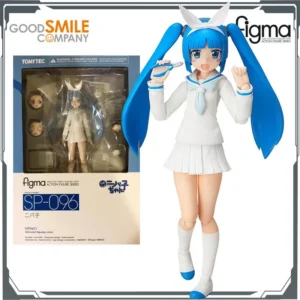 GSC Original Figma SP-96 Nipako 130mm Anime Action Figures Toys for Boys Christmas Gift Collectible Model Ornaments