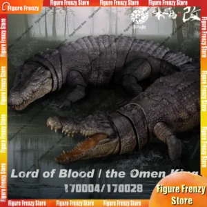 Spot SaleNanmu Studio Estuarine Crocodile The Omen King & Lord of Blood Action Figures Toy Gift Collection 【Pre Sale June 2026】i