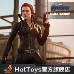 HotToys Black Widow 1:6 Scale Collectible Action Figure Avengers Endgame Marvel Movie Premium Model For Adult Collectors Gift