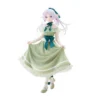 19CM Anime Frieren Green Dress PVC Model Desktop Action Figure