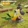 Blokees Pokemon Classic S Machop Farfetch’d Anime Merchandise Scene Collectible Figure
