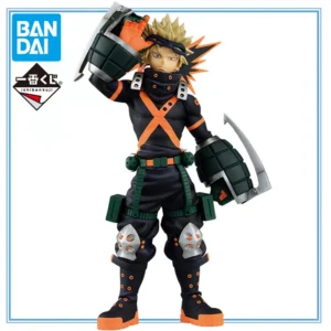 100% Original in Stock Bandai Spirits Ichiban Kuji Boku No Hero Academia Bakugo Katsuki Anime Figure Collection Series