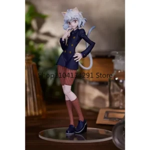 GSC POP UP PARADE Original HUNTERxHUNTER Anime Figure Nephelpito Action Figure Toys for Boys Girls Kids Children Birthday Gifts