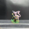 Pokemon Anime Cartoon Umbreon Espeon Model Desktop Decorative Kids Fans Charm Action Figure