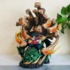 35CM Cartoon Anime Naruto Figurine Senju GK Ten Years of Patience PVC Collectible Figure