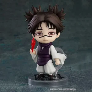 #2290 Choso Kaisen Q Version Articulated Cursed Object Figure Swappable Face Hands Collectible Desktop Decor Gift