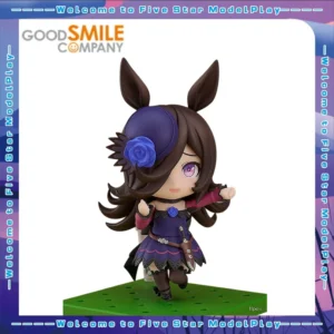 【FS】GSC Nendoron 2151 Racing Girl PrettyDerby Rice Shower Figure Model Toy Gift Collection