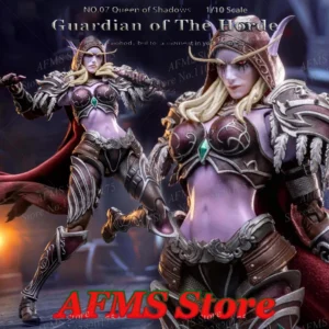 Grey Knight 1/10 Scale Collectibles Figure Orc Guardian Of The Horde No.O7 Queen Of Shadows 8Inch Women Soldier Action Figure