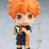 GSC Goodsmile Nendoroid Volleyball Boy No. 461 Hinata Shoyo Team Uniform Ver Collectible Figure