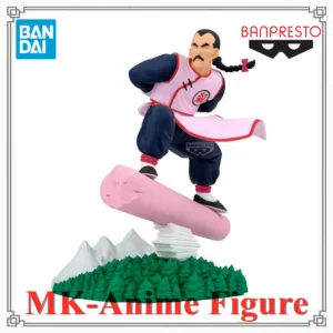 Original Banpresto BANDAI History Box Dragon Ball Tao Pai Pai Anime Action Figures Model Figurine PVC Toys