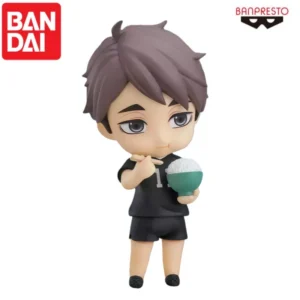 In Stock Bandai Original Banpresto Gsc Haikyuu!! Miya Osamu Action Figure Model Doll Brand New Boxed Garage Ornaments