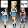GSC figma Variant F & E & D Action Figure