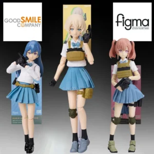 GSC Genuine FIGMA Anime Figure Variant F & Variant E & Variant D Action Figure Toy for Boy Kids Gift Collectible Model Ornaments