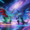 Bkm PokéMon Mega Charizard GK Anime Cross Border Trendy Dragon Collectible Figure