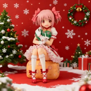 Best-Selling Puella Magi Madoka Magica 14cm Madoka Figure - Cute Anime Beauty Model Decoration Statue Doll | Christmas Gift