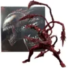 S.H.Figuarts Venom Carnage Joint Movable Legends Change Face Statue Model Collectible Figure