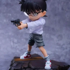 Amine Detective Conan with Gun Ai Haibara Action Figure Toys 18cm