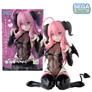 Original Sega I’M Living With An Otaku Neet Kunoichi! Anime Figures Cute Shizuri Ideura Model Toys Collectibles Ornament Gifts