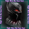 Black Panther Surprise Helmet Wearable the Avengers Cosplay Costumes Mask Wakanda Forever Accessory