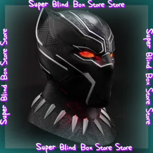 Black Panther Surprise Helmet Wearable The Avengers Cosplay Costumes Mask Wakanda Forever Superheros Ornament Peripherals Gift