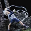 Handmade 1/12 Scale Fantasy Adventure Comic Characters Mini Vest Shorts White Strap Accessory