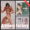 Arkham Factory Kaiyodo Revoltech Amazing Yamaguchi Attack On Titan Eren Ko Model Action Figure