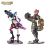 League of Legends Crazy Girl Jinx Sculptural Model Game Peripheral Vi Collectible Figure