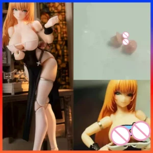 Snail shell 1/12 Scale Female Soldier Nun Muse Esther Specialized Chest Accessory For 6 inch Action Figures Body Toys Gifts