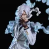 28cm Anime One Piece Sanji Figures Smoking Figurine Statue Decoration Collectible Figure