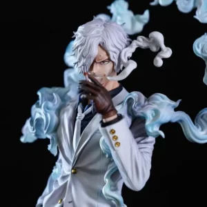 28cm Anime One Piece Figure Sanji Figures Smoking Sanji Figurine Statue Pvc Collection Model Decoration Doll Toys Gifts