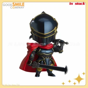 In Stock Original GSC Q Version Human Figure 2605 OVERLORD The Raven Black Hero Momon Animation