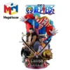 MegaHouse DX LOGBOX One Piece Re Birth 03 Buggy Sir Crocodile Dracule Action Figure