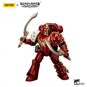 JOYTOY Warhammer 40000/40k The Horus Heresy Thousand Sons Khenetai Occult Cabal Khenetai Blademaster Action Figure Doll Model