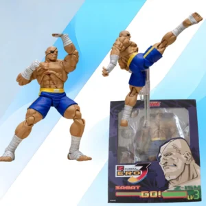 In Stock Storm Arena Sagat 6inch 1/12 Action Figure Model Toys Collect Storm Toys ST Small Size SF Alpha 3 ZERO Tiger