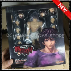 In Stock 1/12 Ko Storm Toys Demon Back Baki Hanma Anime Action Figure Figures Kibk05 Collectible Gifts Toys
