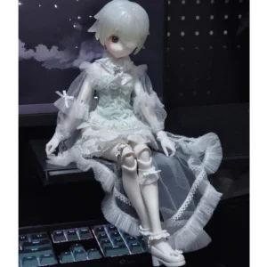 In Stock 1/5 Ufdoll Blind Box Tea Plus Series Movable Anime Peripheral Figure Collectible Dress Up Doll Children Bjd Gift