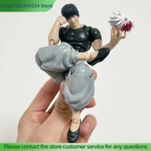 Bandai S.H.Figuarts Fushiguro Toji Anime Action Character Model Toys Desktop Collection Decoration Trend Fans Gift Festival Gift