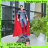 50cm Superman Dawn of Justice PVC 2 Heads 2 Hands Statue Collectible Figure