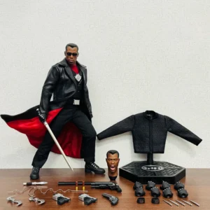 Soosootoys 1/6 Scale 12 Blade Vampire Hunter Wesley Snipes Sst-060 Full Set Collectible Action Figure Movie Model Toy