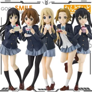 GSC POP UP PARADE Original K-ON Tainaka Ritsu Nakano Azusa Kotobuki Tsumugi Mio Akiyama Action Figure Toys for Boys Girls Gift